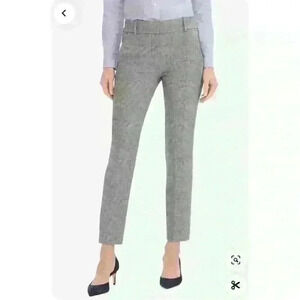 J. Crew Cameron pant in glen plaid Size 10 Petite NWT